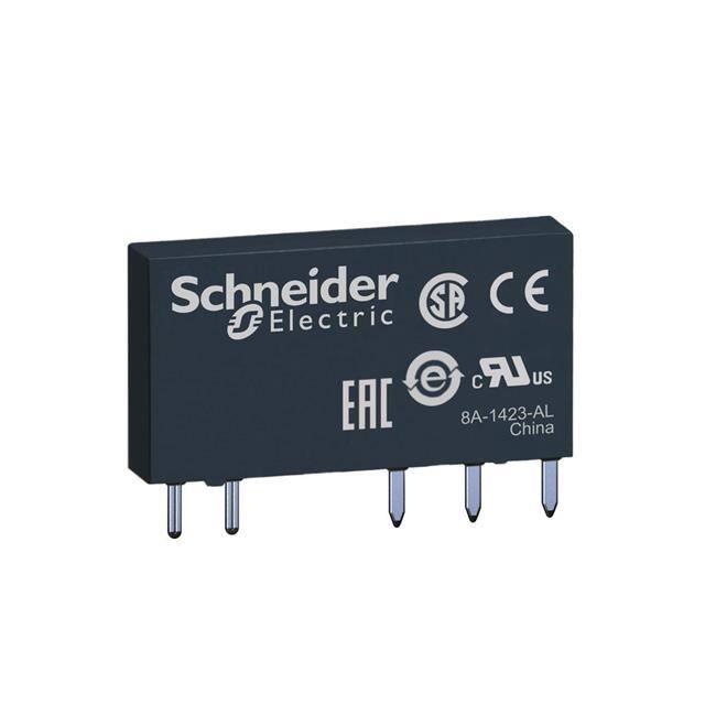RSL1AB4JD Schneider Electric  Power Relays Over 2 Amps